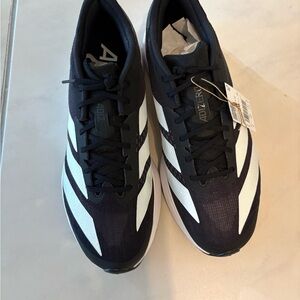 Adidas Adizero SL2 Black and White Sneakers